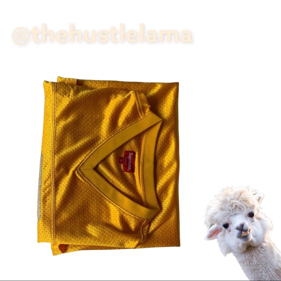 Supreme Glitter Football Top Jersey - Picture 8 of 8